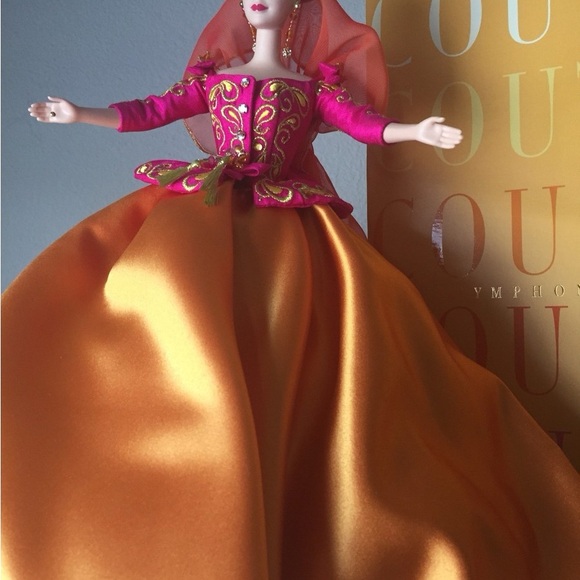 Symphony in Chiffon Barbie Doll Couture Collection 1997 Mattel 20186 - Picture 1 of 16